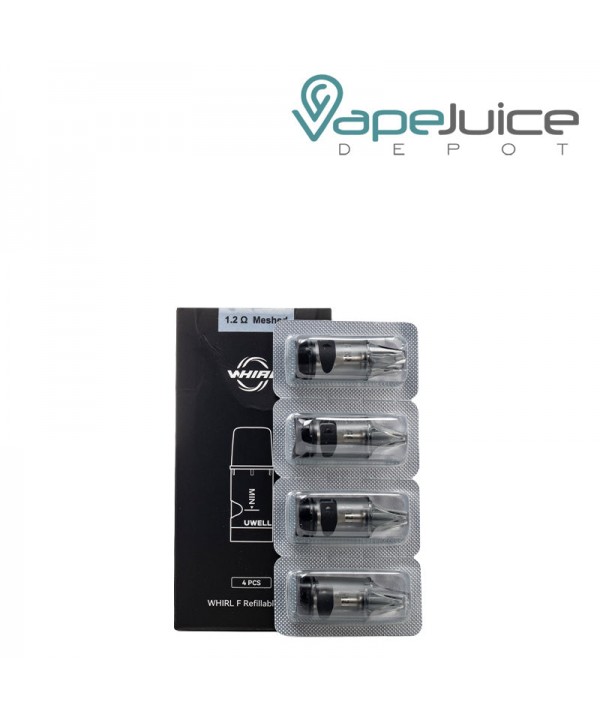 UWELL Whirl F Replacement Pod