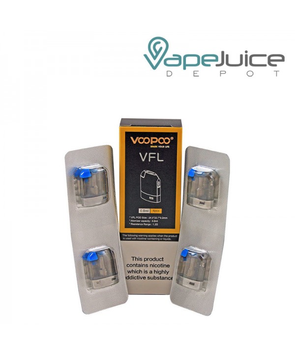VooPoo VFL Replacement Pods