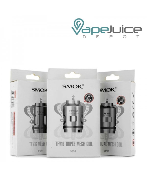 SMOK TFV16 Mesh Replacement Coils