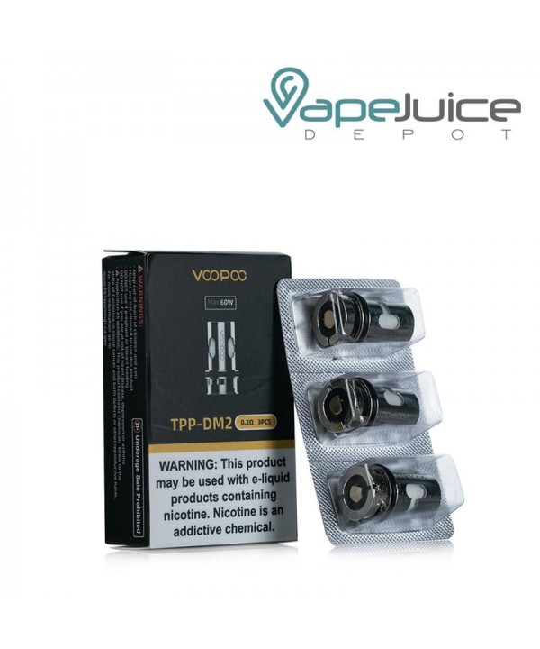 VooPoo TPP Replacement Coils