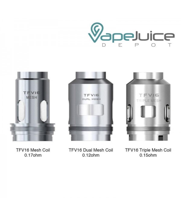 SMOK TFV16 Mesh Replacement Coils