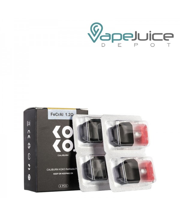 UWELL Caliburn KOKO Replacement Pods