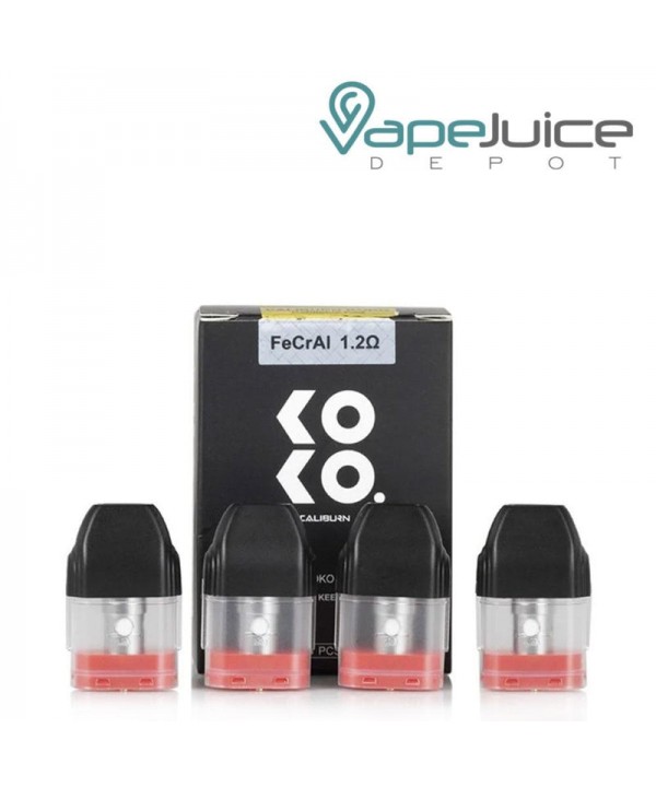 UWELL Caliburn KOKO Replacement Pods