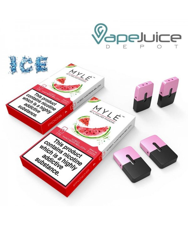 MYLE Pods V4 Iced Watermelon  - NOT FOR SALE IN US