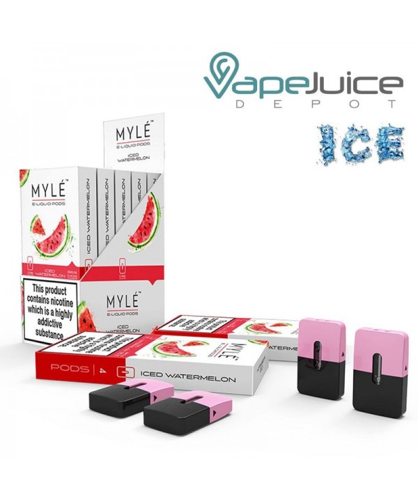 MYLE Pods V4 Iced Watermelon  - NOT FOR SALE IN US