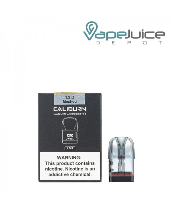 UWELL Caliburn G3 Replacement Pods
