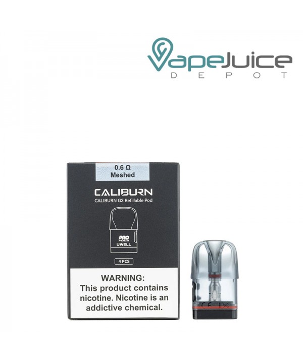 UWELL Caliburn G3 Replacement Pods