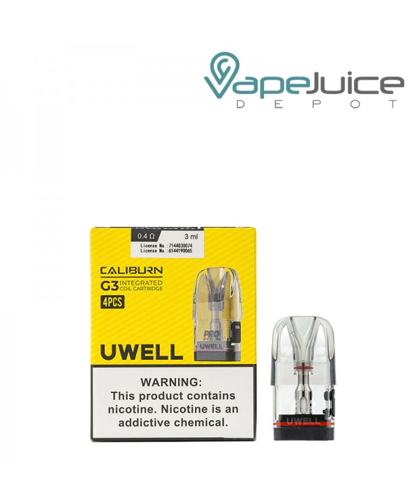 UWELL Caliburn G3 Replacement Pods