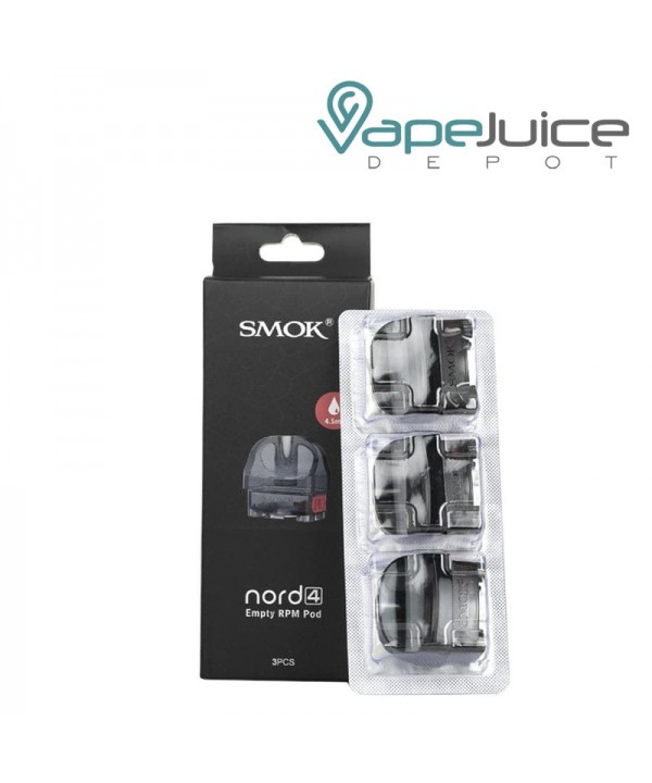 SMOK Nord 4 RPM Replacement Pods