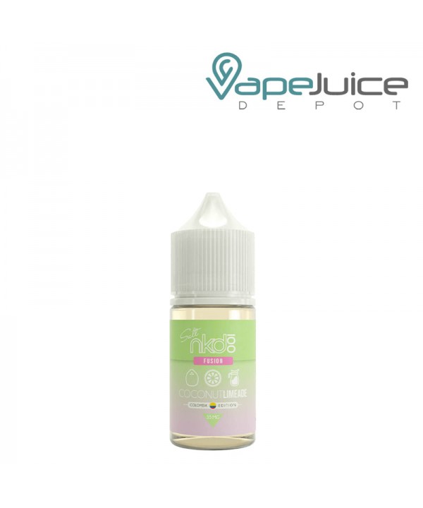 Coconut Limeade Fusion Salt Naked 100 Colombia Edi...
