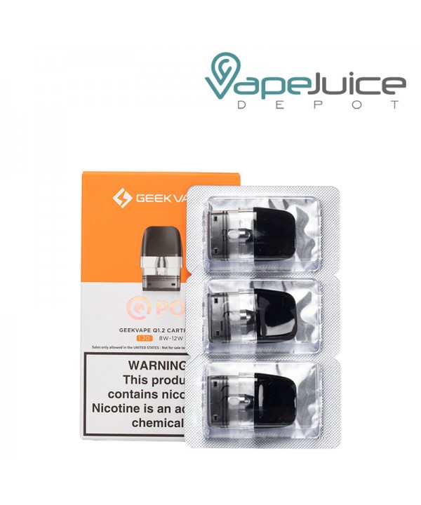 GeekVape Q Replacement Pods