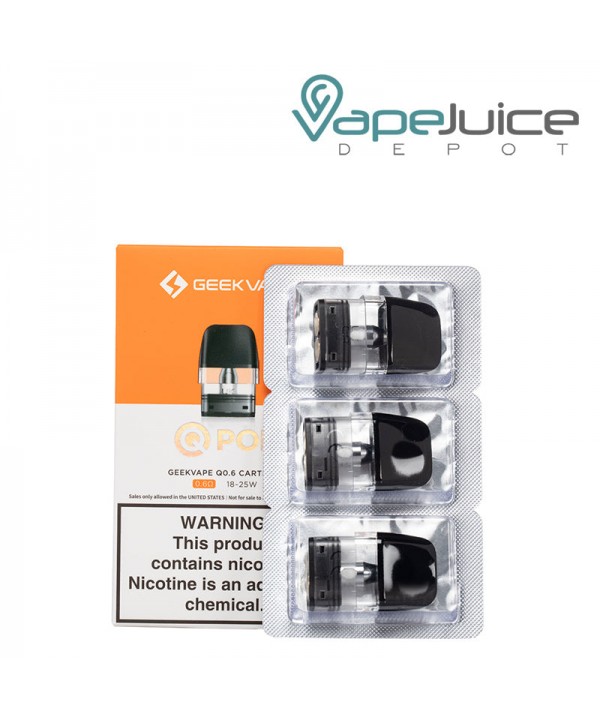 GeekVape Q Replacement Pods
