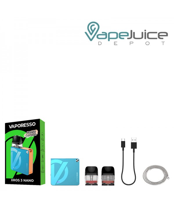 Vaporesso XROS 3 NANO Pod Kit