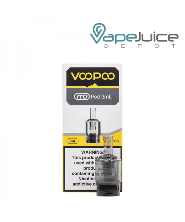 VooPoo ITO 3ml Pod Cartridge