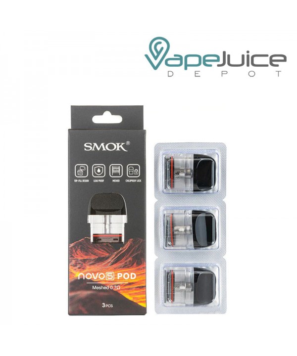 SMOK Novo 5 Replacement Pod