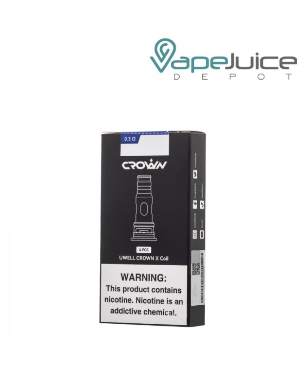 UWELL Crown X Replacement Coils