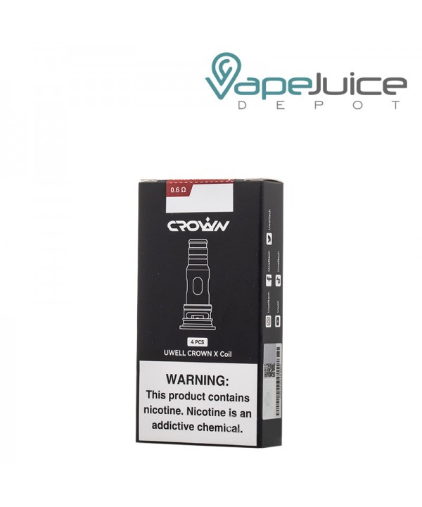 UWELL Crown X Replacement Coils