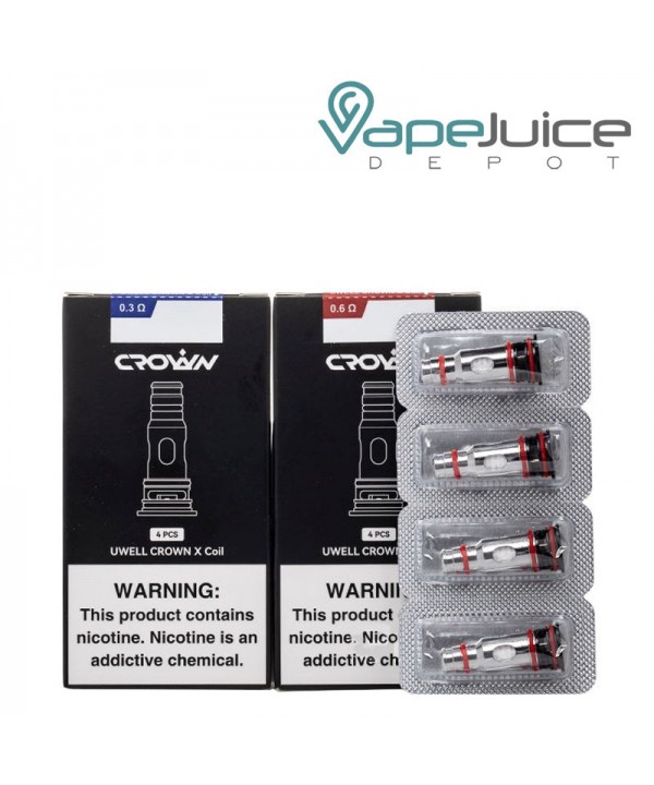 UWELL Crown X Replacement Coils