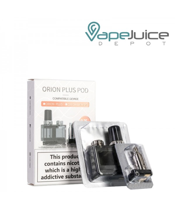 Lost Vape Orion PLUS Replacement Pods