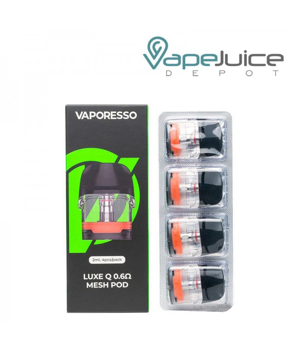 Vaporesso LUXE Q Replacement Pod (4-Pack)
