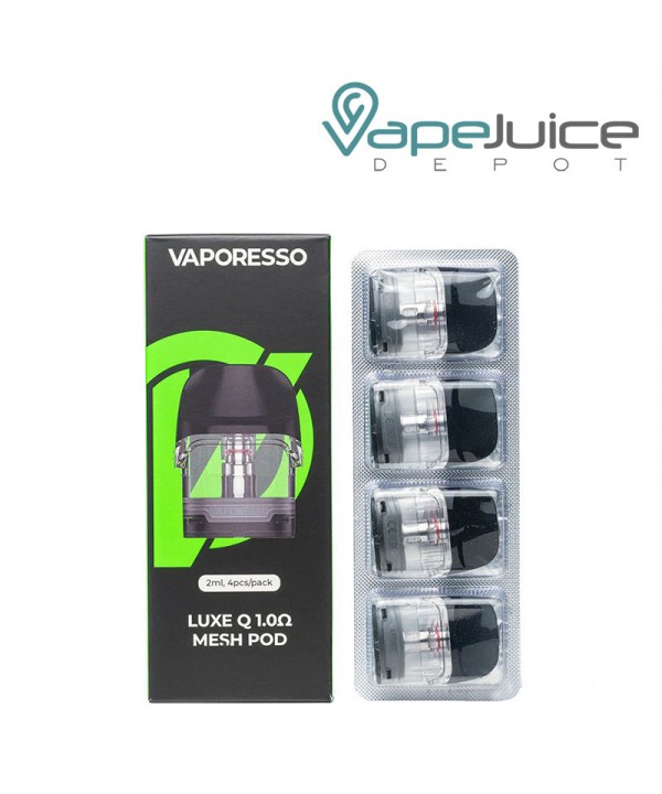 Vaporesso LUXE Q Replacement Pod (4-Pack)