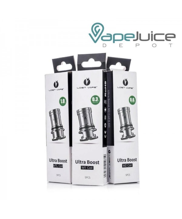 Lost Vape Orion Q-Ultra Replacement Coils