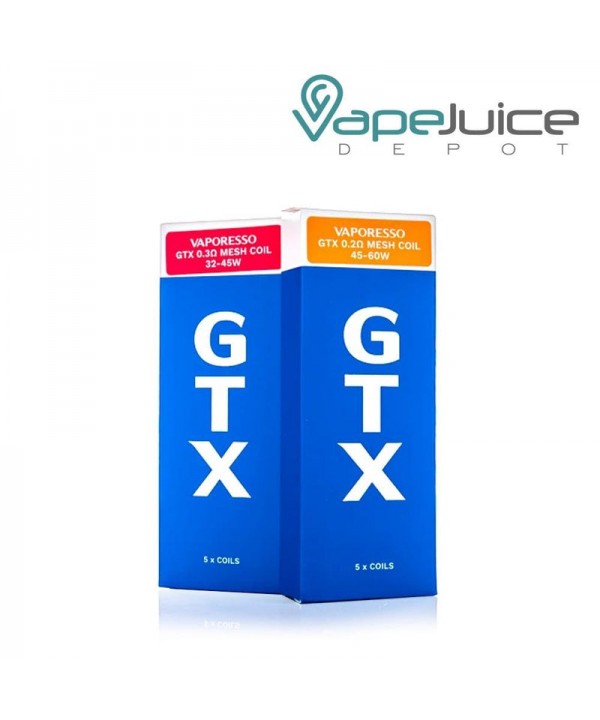 Vaporesso GTX Replacement Coils