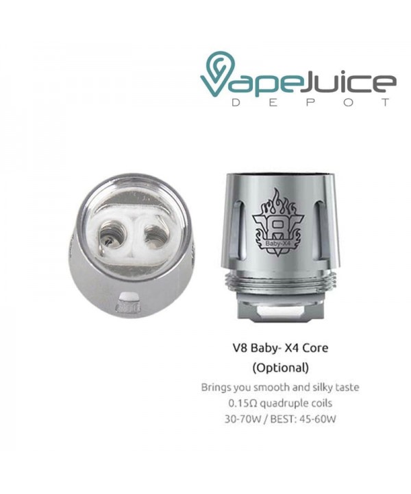 SMOK TFV8 Baby & Big Baby Coils