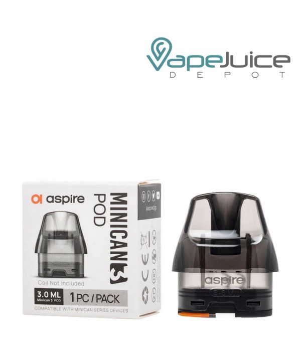 Aspire Minican 3 Replacement Pod