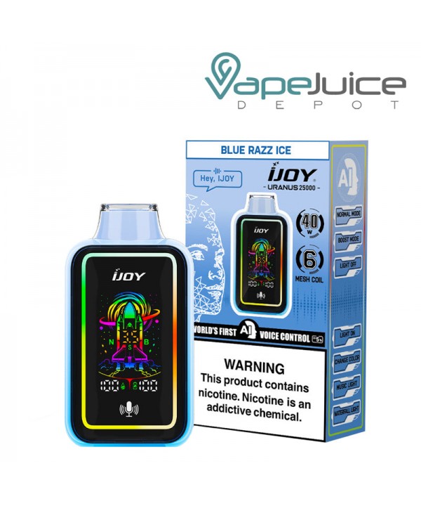 IJoy Uranus 25000 Disposable