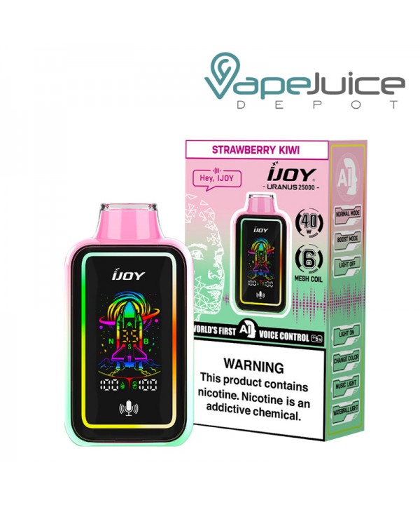 IJoy Uranus 25000 Disposable