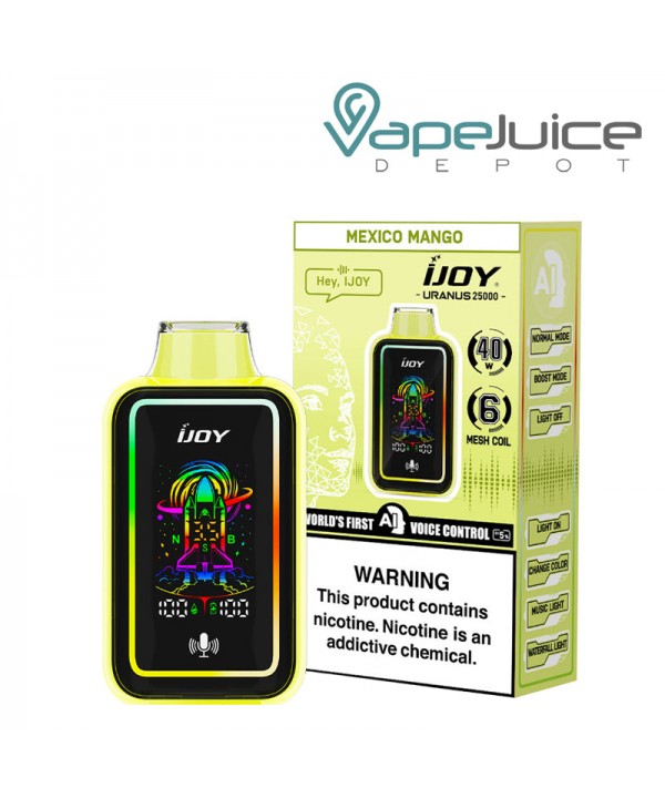 IJoy Uranus 25000 Disposable
