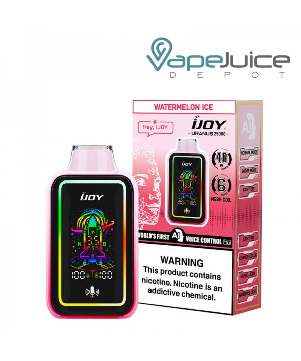 IJoy Uranus 25000 Disposable
