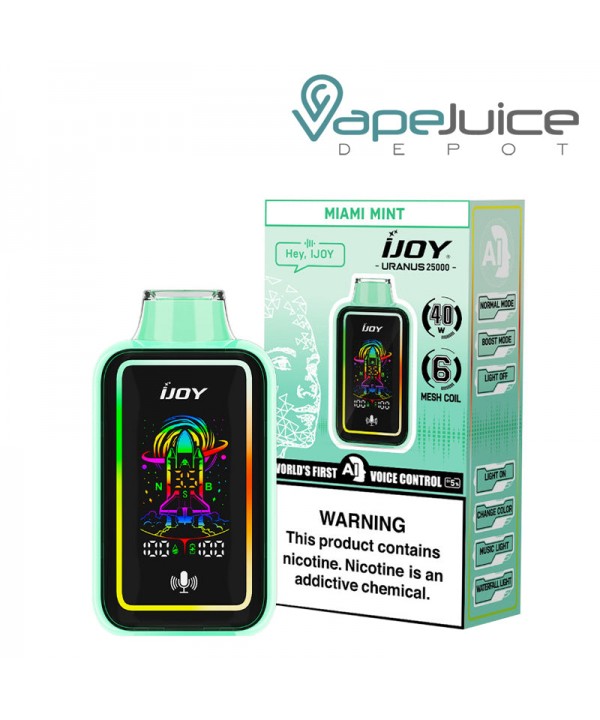 IJoy Uranus 25000 Disposable