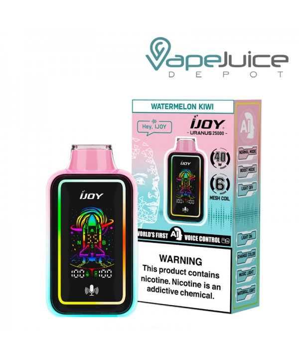 IJoy Uranus 25000 Disposable