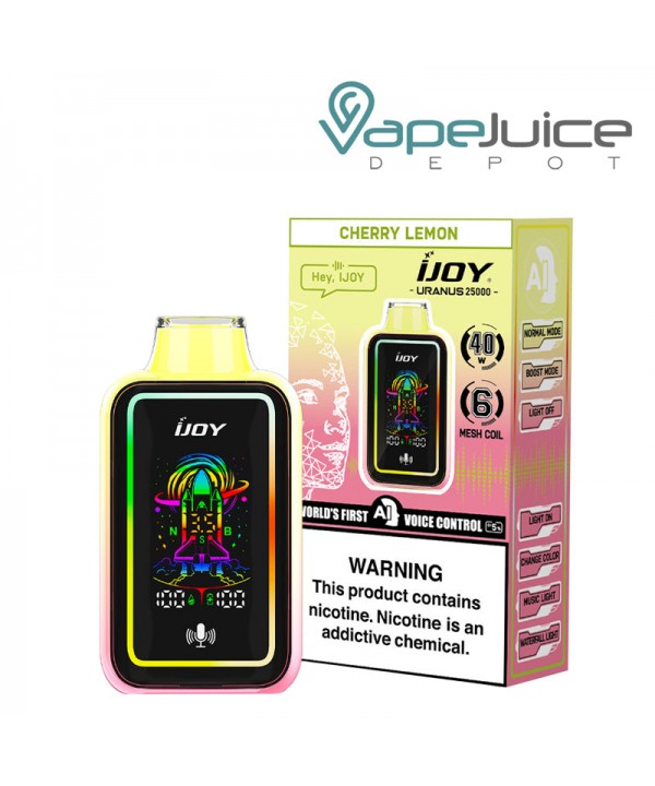 IJoy Uranus 25000 Disposable