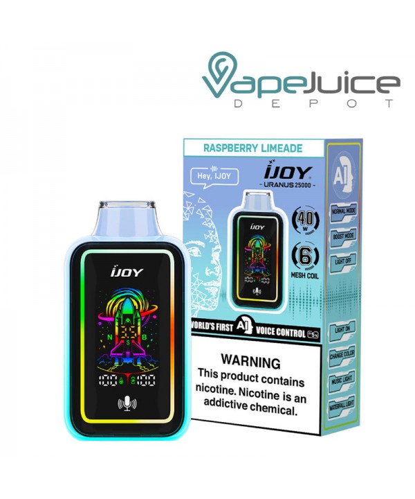 IJoy Uranus 25000 Disposable
