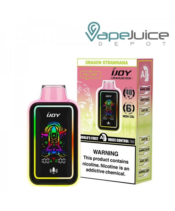 IJoy Uranus 25000 Disposable