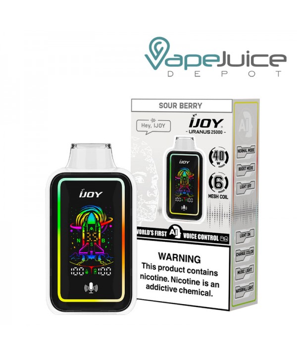 IJoy Uranus 25000 Disposable