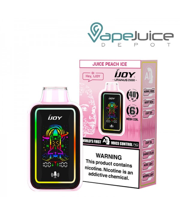 IJoy Uranus 25000 Disposable