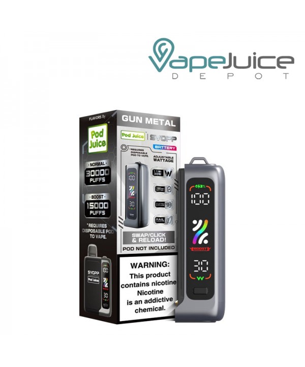 OXBAR x Pod Juice SVOPP Battery Device