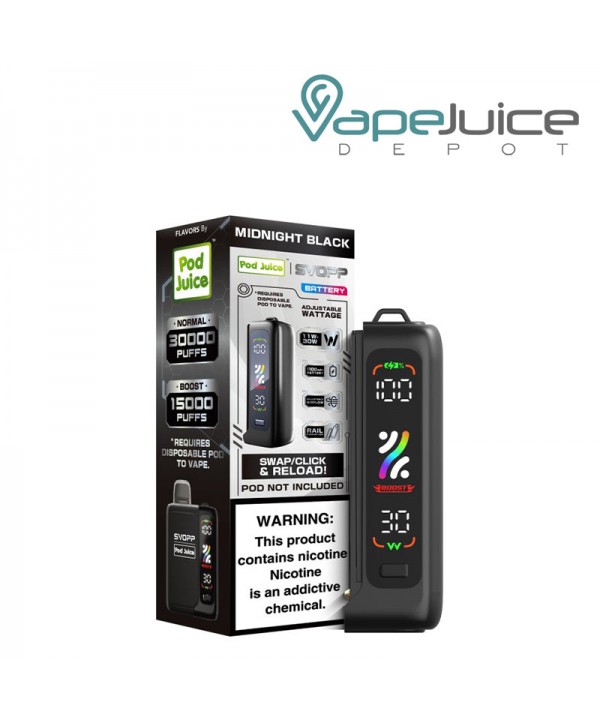 OXBAR x Pod Juice SVOPP Battery Device