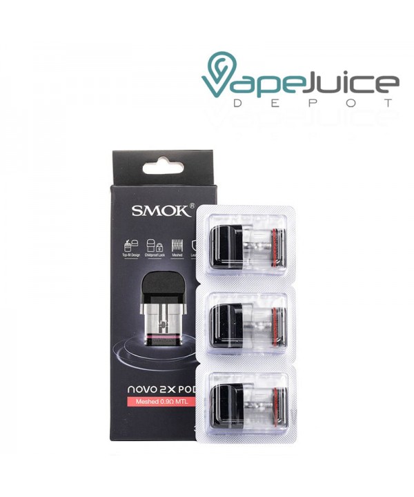 SMOK Novo 2X Replacement Pods