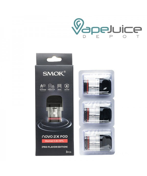 SMOK Novo 2X Replacement Pods