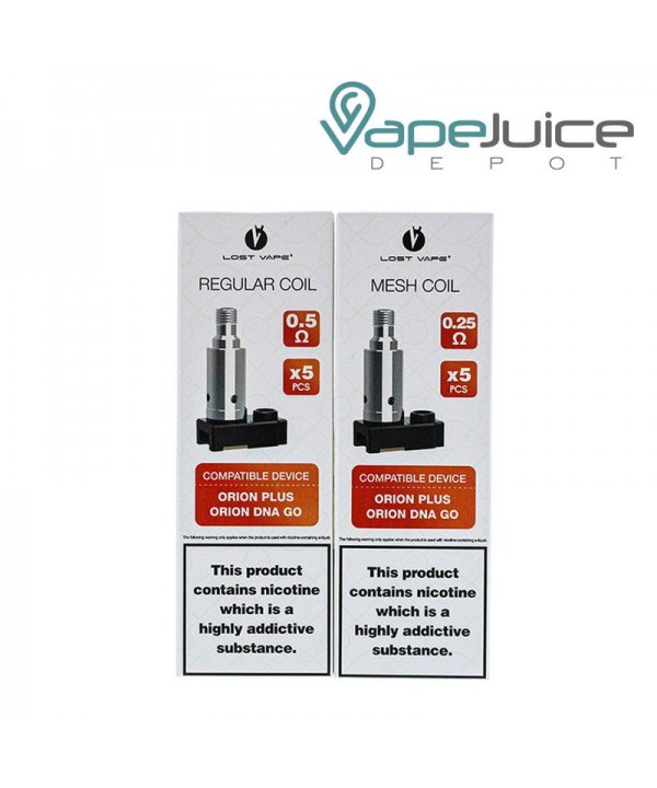 Lost Vape Orion Replacement Coils for PLUS & DNA Go