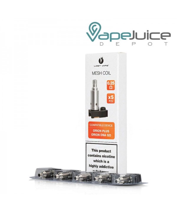 Lost Vape Orion Replacement Coils for PLUS & DNA Go