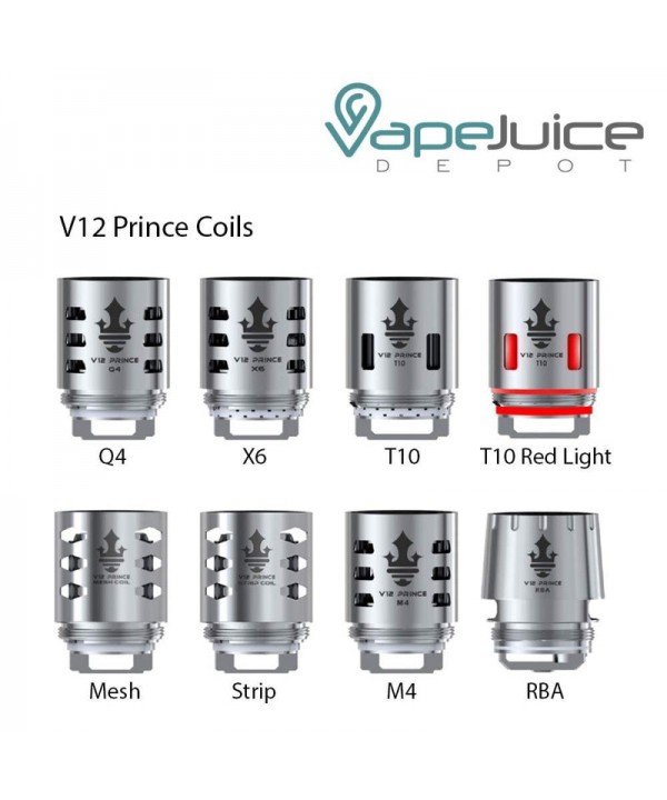 SMOK TFV12 PRINCE Replacement Coils