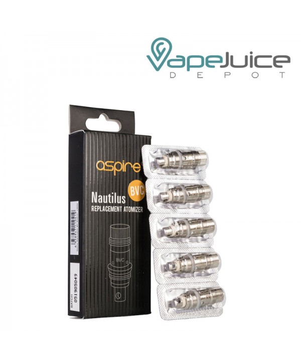 Aspire Nautilus 2 BVC Replacement Coils
