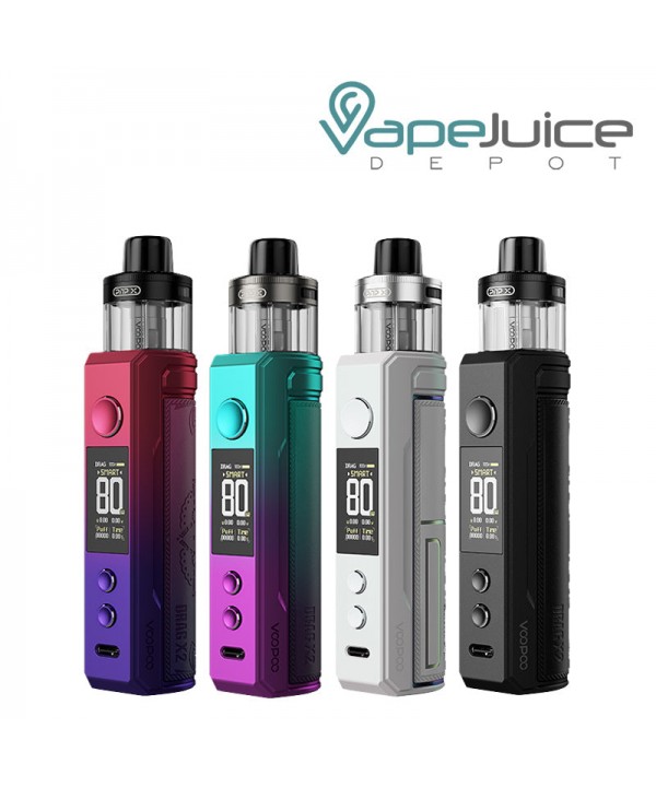 VooPoo DRAG X2 Pod Kit