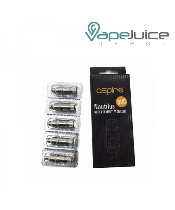 Aspire Nautilus 2 BVC Replacement Coils